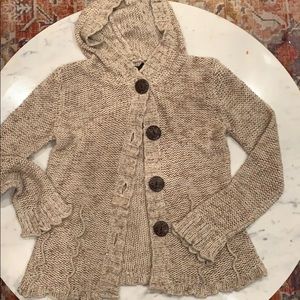 BCBG MAXAZRIA cardigan sweater. Size M